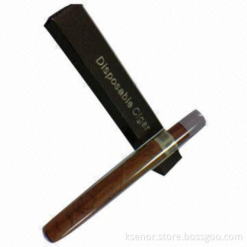 Disposable E-cigarette with Larger Vapor and More Puffs